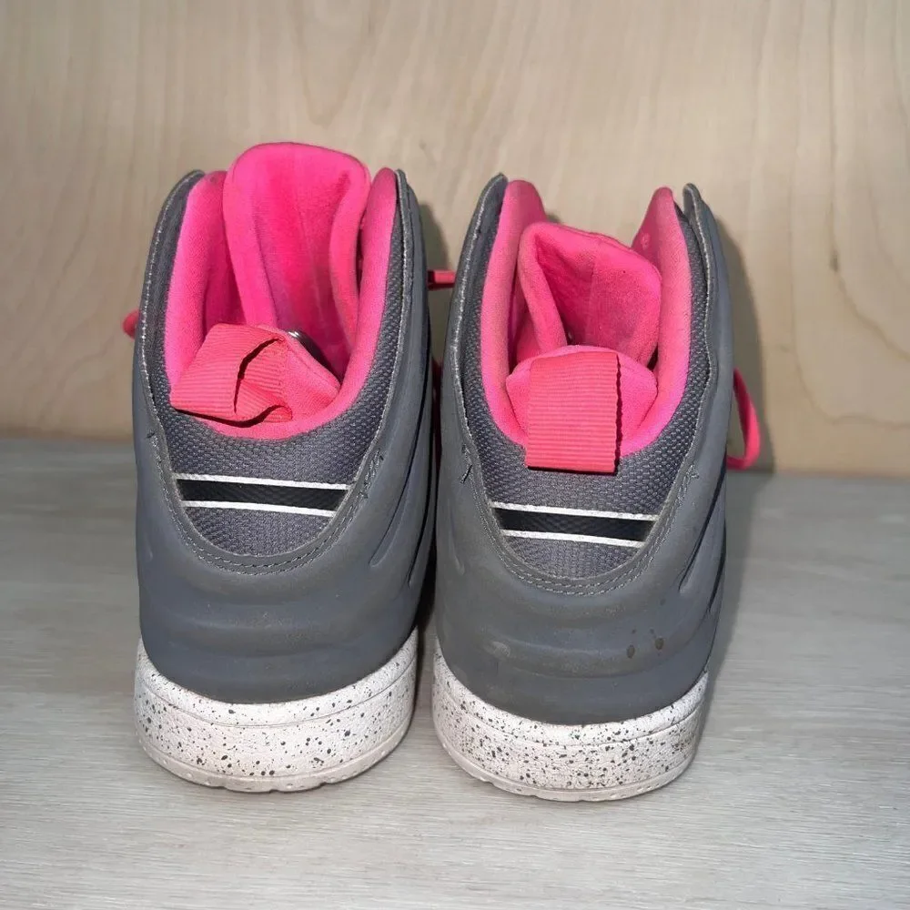 Nike Dunk Free Dark Grey/Hot Pink 599466-002 Men's 8‎